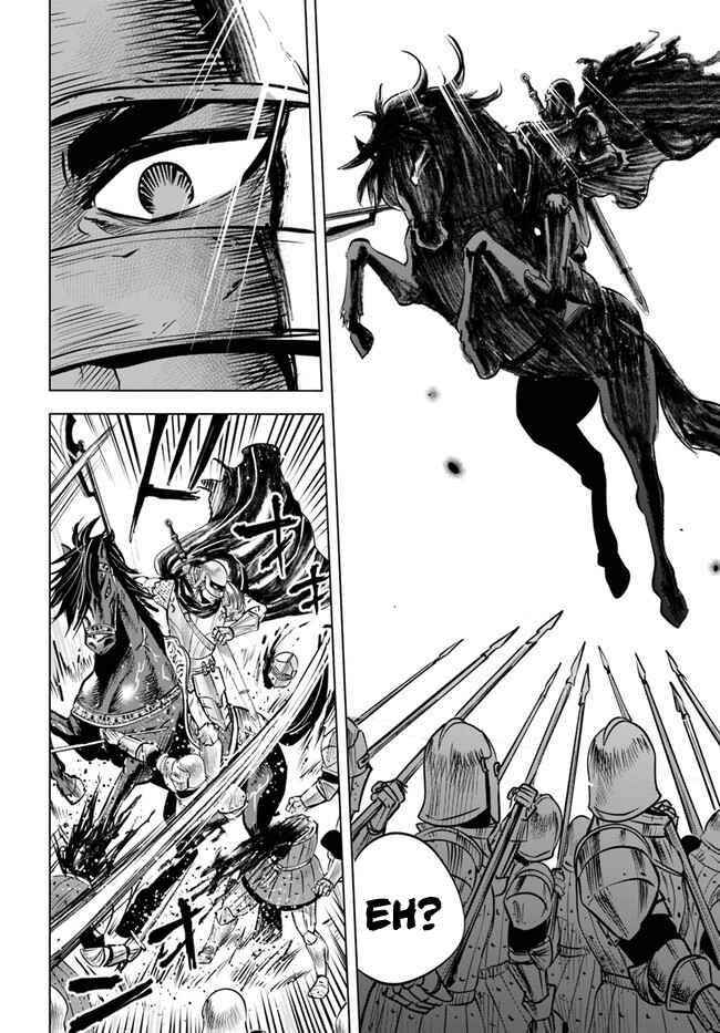 Oukoku e Tsuzuku Michi - Dorei Kenshi no Nariagari Harem Life Chapter 41 - Page 23