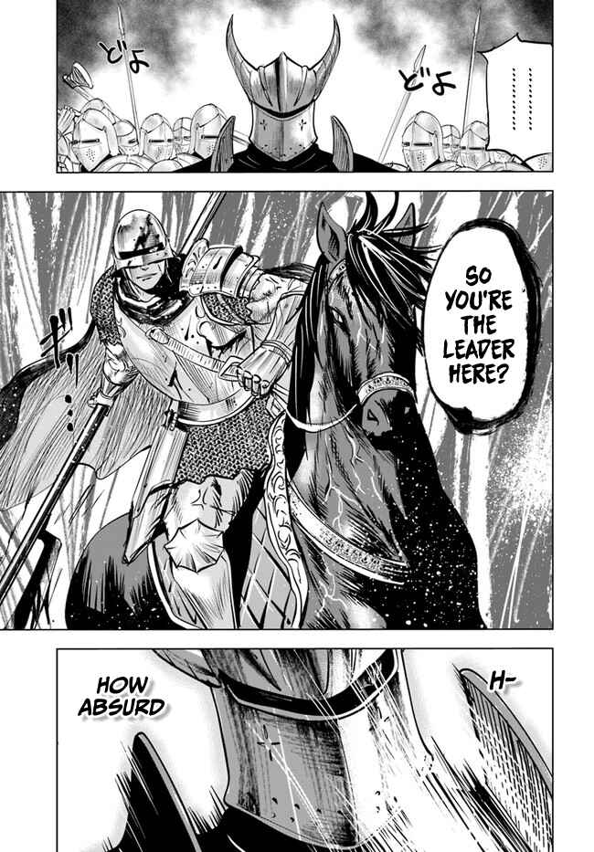 Oukoku e Tsuzuku Michi - Dorei Kenshi no Nariagari Harem Life Chapter 41 - Page 24