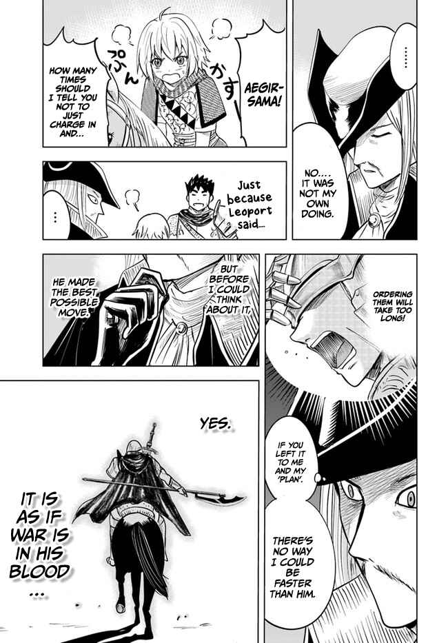 Oukoku e Tsuzuku Michi - Dorei Kenshi no Nariagari Harem Life Chapter 41 - Page 28