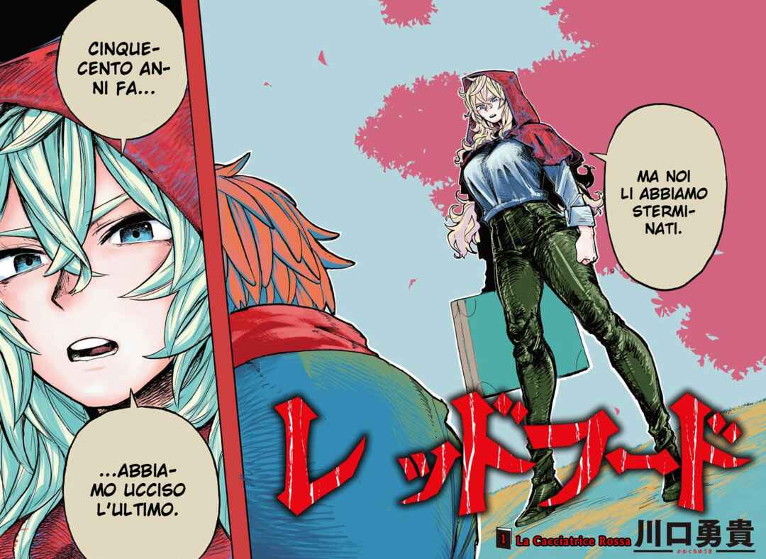 The Hunter's Guild: Red Hood Chapter 1 - Page 2