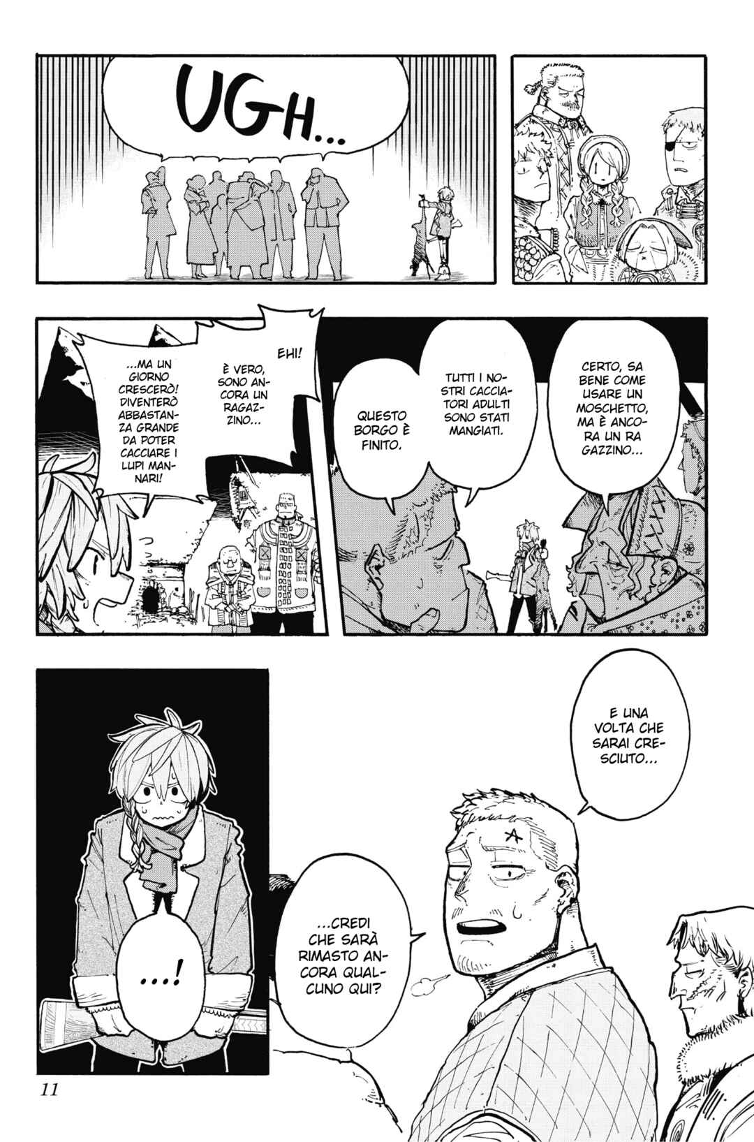 The Hunter's Guild: Red Hood Chapter 1 - Page 5