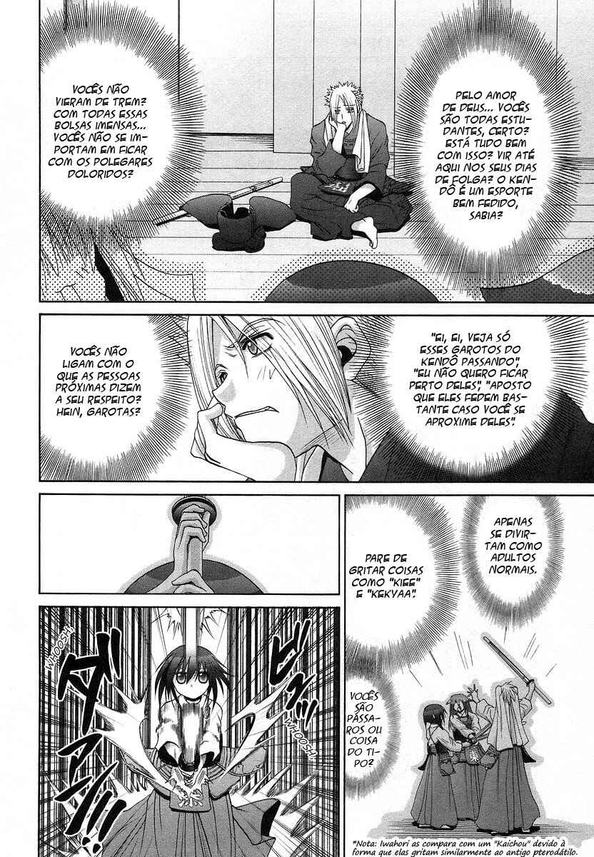 Bamboo Blade Chapter 70 - Page 12