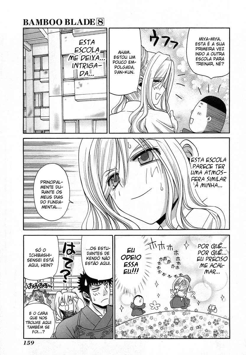 Bamboo Blade Chapter 70 - Page 3