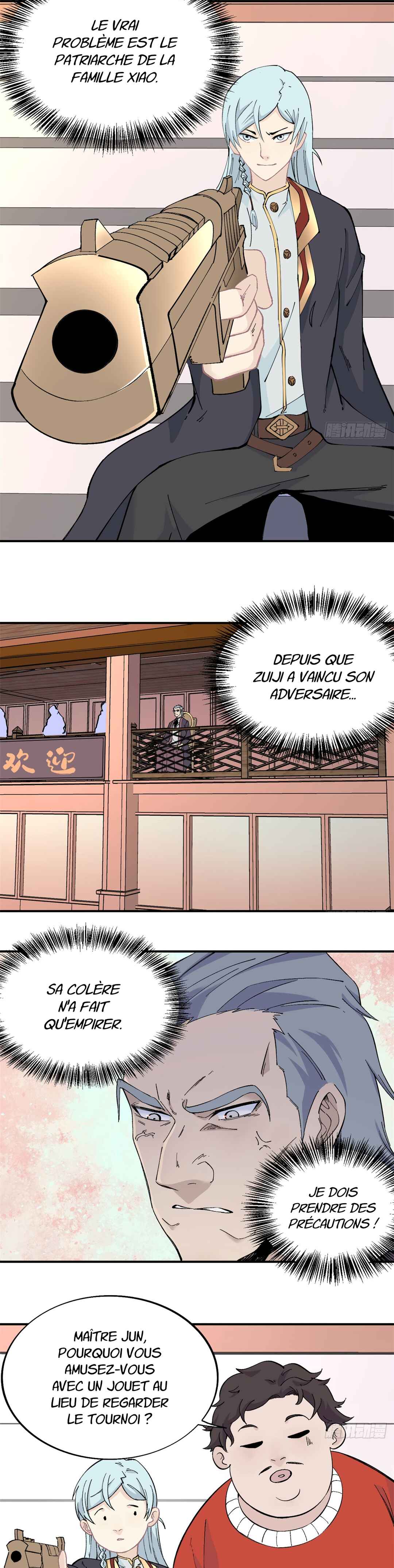 All Hail the Sect Leader Chapter 44 - Page 2
