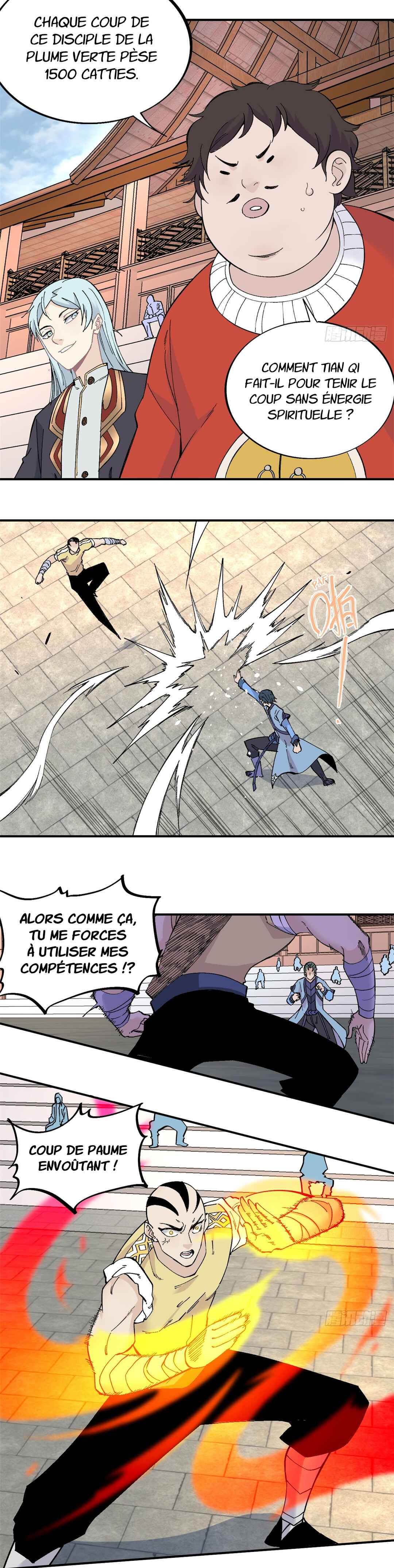 All Hail the Sect Leader Chapter 44 - Page 4
