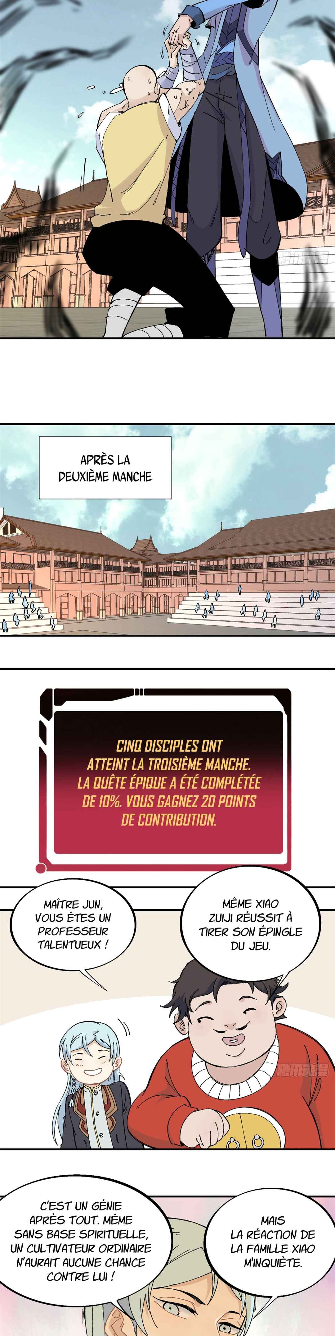 All Hail the Sect Leader Chapter 44 - Page 7