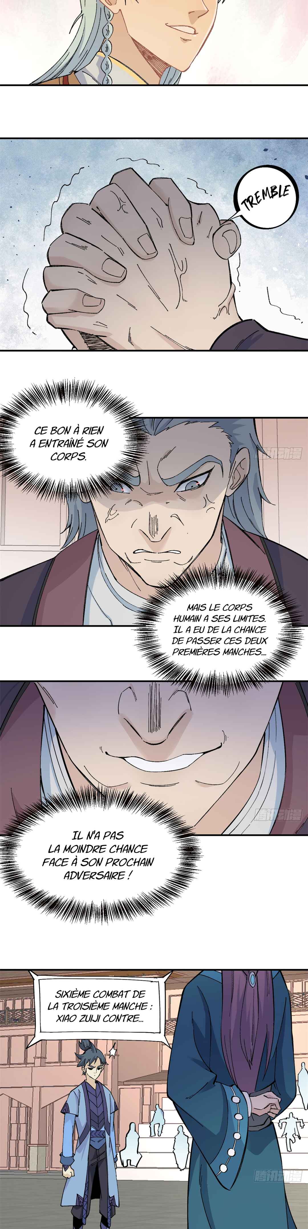 All Hail the Sect Leader Chapter 44 - Page 8