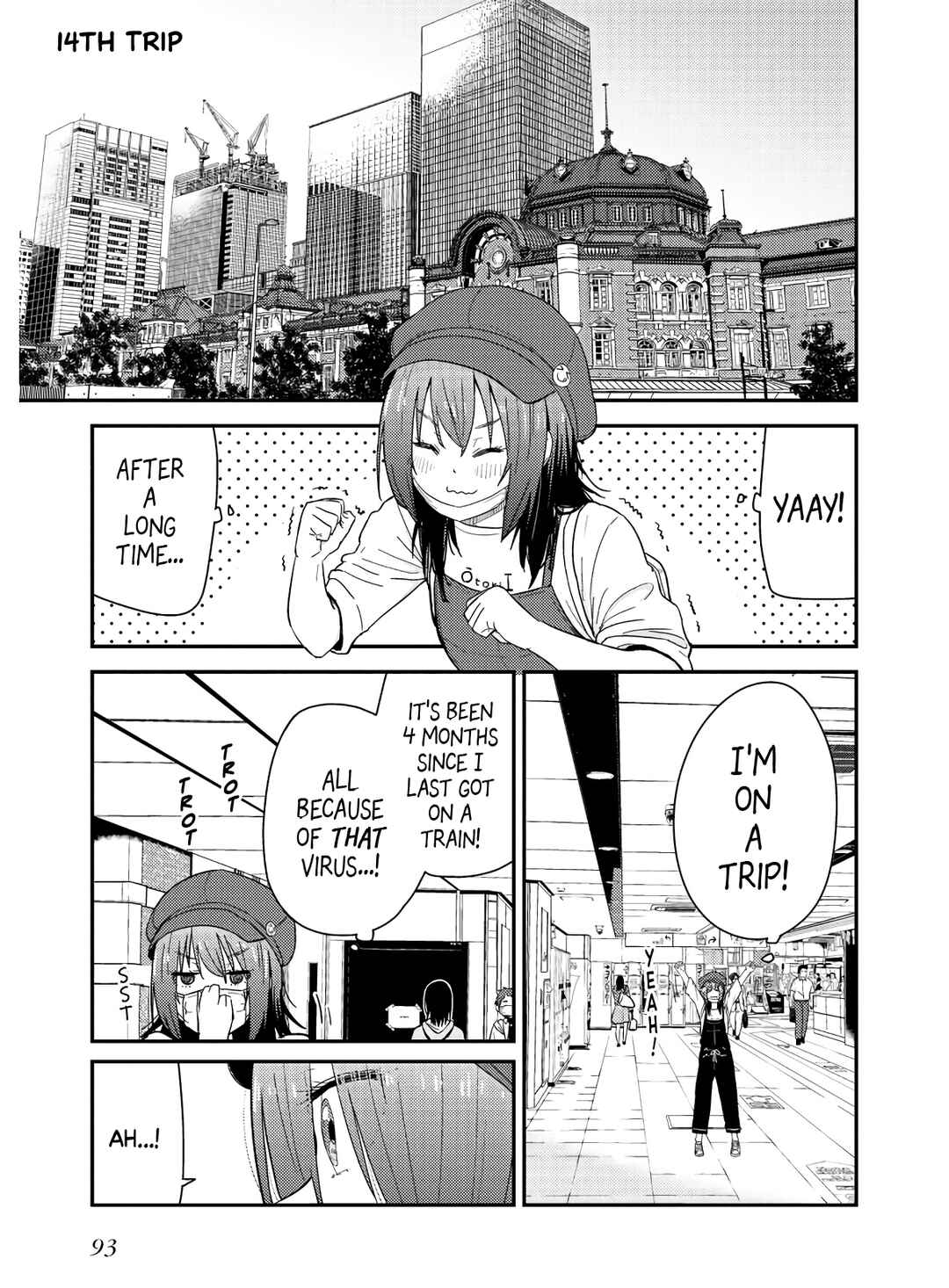 Zatsu Tabi - That's Journey Chapter 18 - Page 1