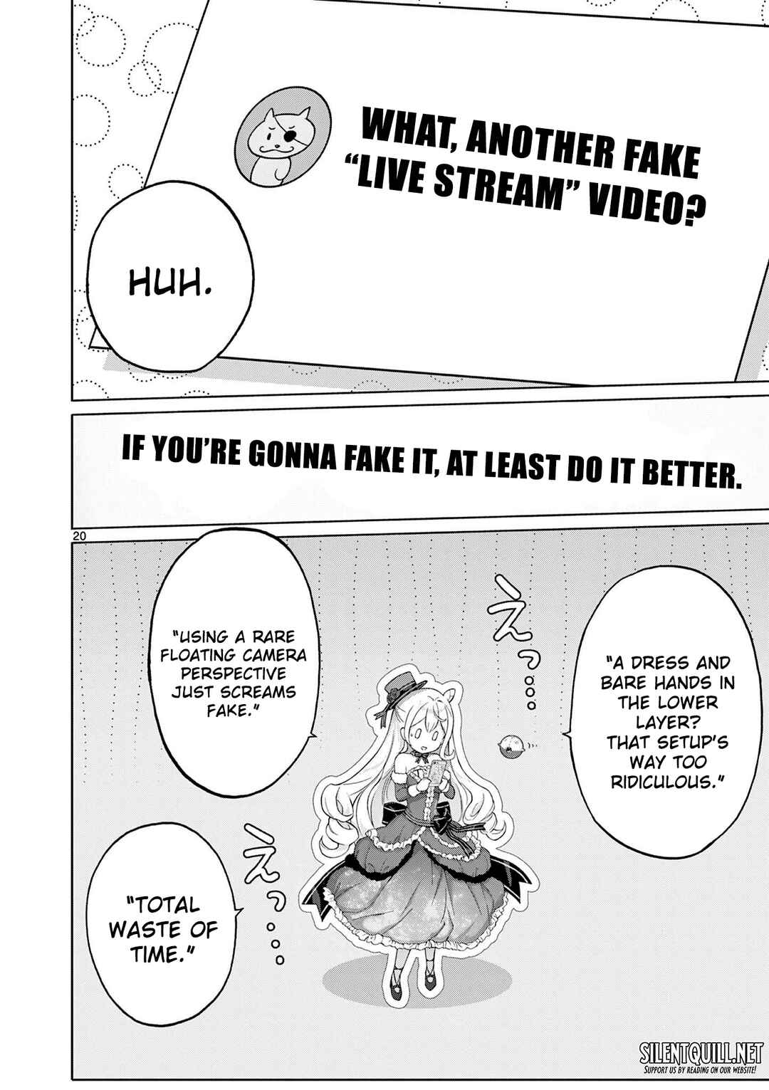 Ojousama-kei Teihen Dungeon Haishinsha, Meiwaku-kei o Bokottara Bazutte Densetsu ni Nattemasu wa!? Chapter 1 - Page 19