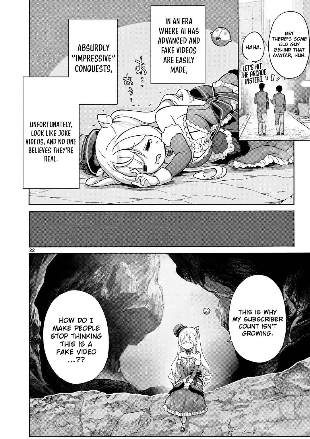Ojousama-kei Teihen Dungeon Haishinsha, Meiwaku-kei o Bokottara Bazutte Densetsu ni Nattemasu wa!? Chapter 1 - Page 21