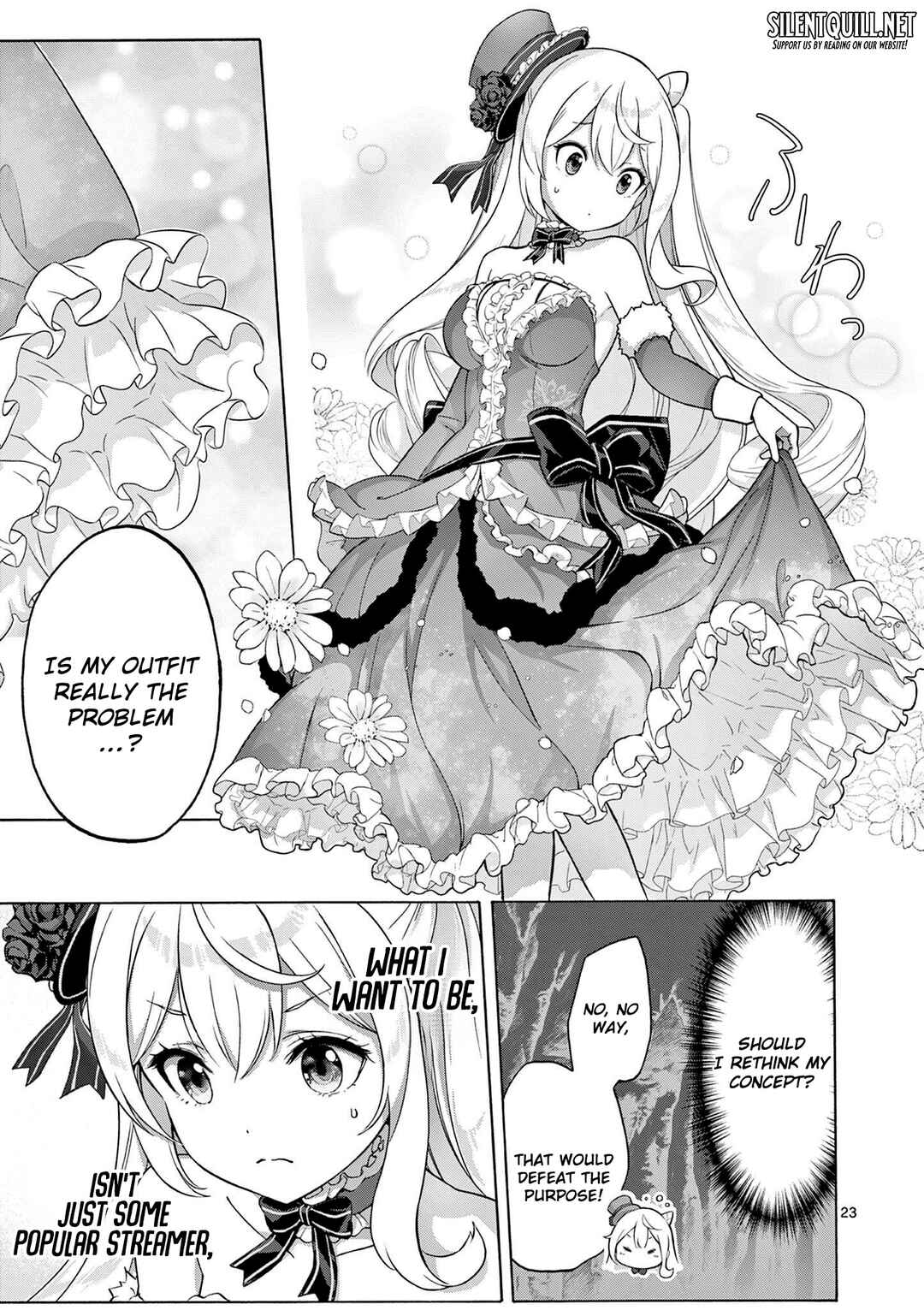 Ojousama-kei Teihen Dungeon Haishinsha, Meiwaku-kei o Bokottara Bazutte Densetsu ni Nattemasu wa!? Chapter 1 - Page 22
