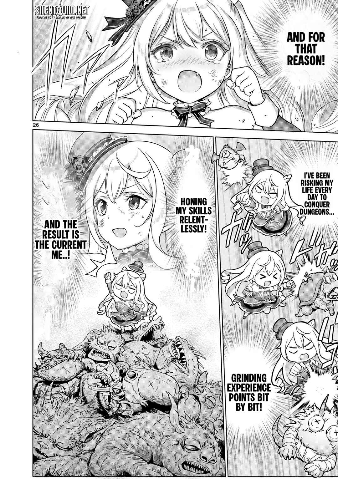 Ojousama-kei Teihen Dungeon Haishinsha, Meiwaku-kei o Bokottara Bazutte Densetsu ni Nattemasu wa!? Chapter 1 - Page 25