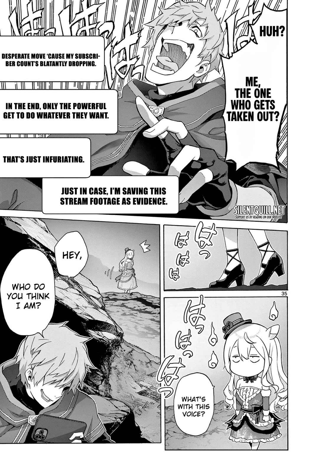 Ojousama-kei Teihen Dungeon Haishinsha, Meiwaku-kei o Bokottara Bazutte Densetsu ni Nattemasu wa!? Chapter 1 - Page 34
