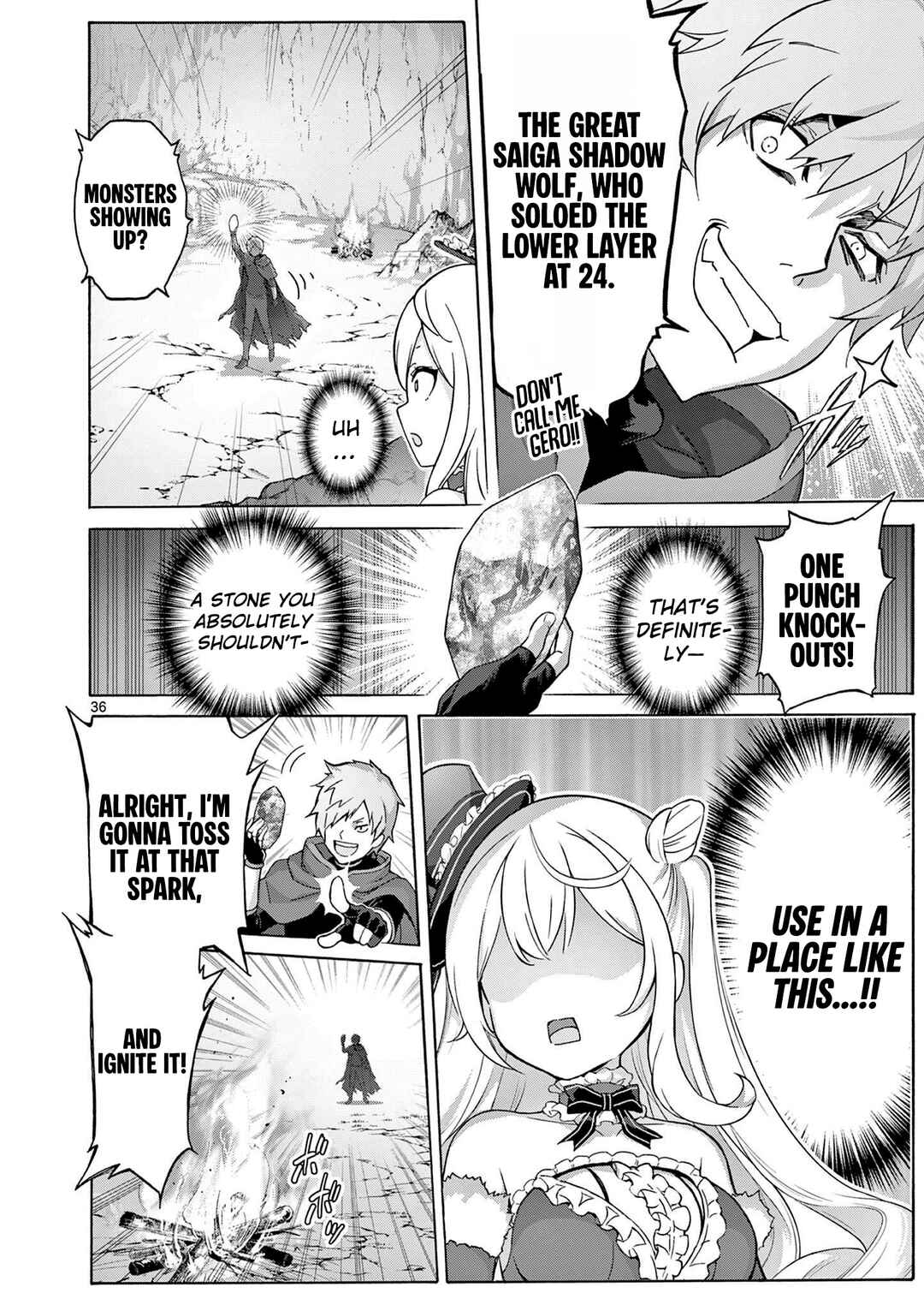Ojousama-kei Teihen Dungeon Haishinsha, Meiwaku-kei o Bokottara Bazutte Densetsu ni Nattemasu wa!? Chapter 1 - Page 35