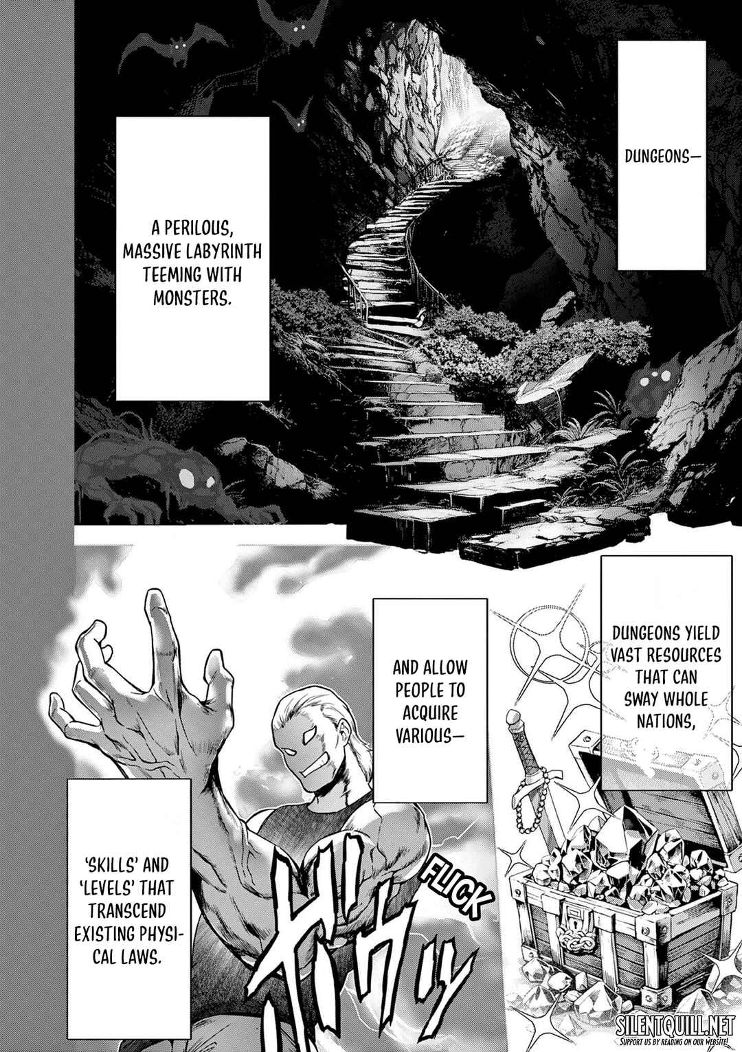 Ojousama-kei Teihen Dungeon Haishinsha, Meiwaku-kei o Bokottara Bazutte Densetsu ni Nattemasu wa!? Chapter 1 - Page 4