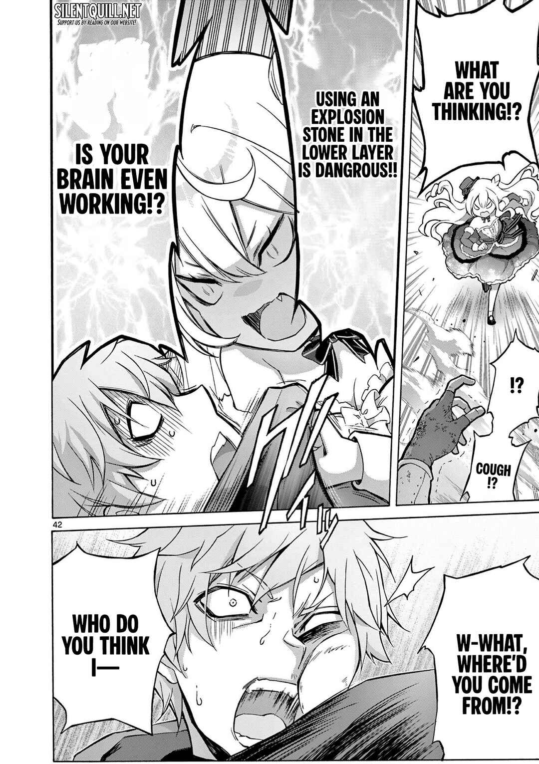 Ojousama-kei Teihen Dungeon Haishinsha, Meiwaku-kei o Bokottara Bazutte Densetsu ni Nattemasu wa!? Chapter 1 - Page 40