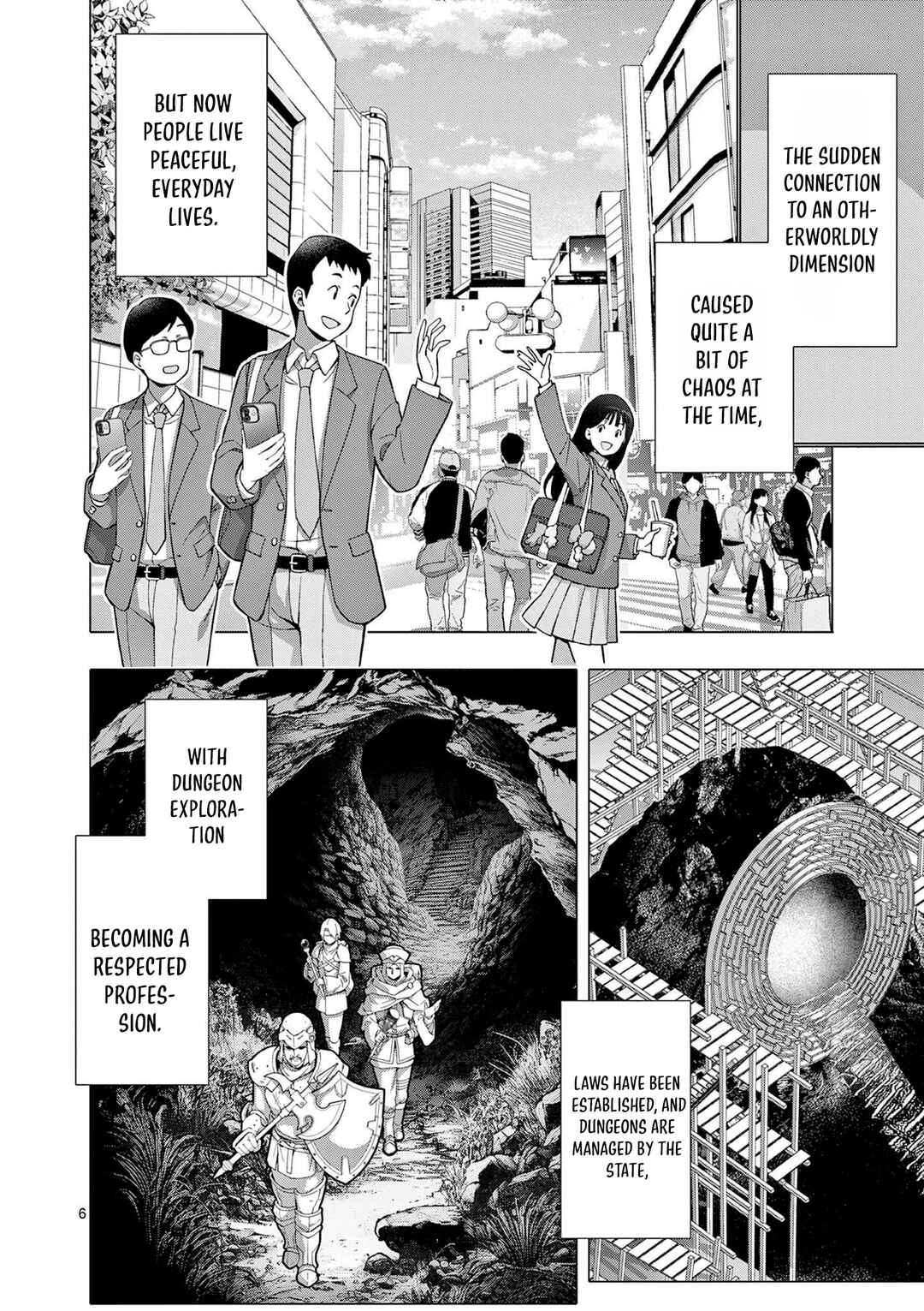 Ojousama-kei Teihen Dungeon Haishinsha, Meiwaku-kei o Bokottara Bazutte Densetsu ni Nattemasu wa!? Chapter 1 - Page 6