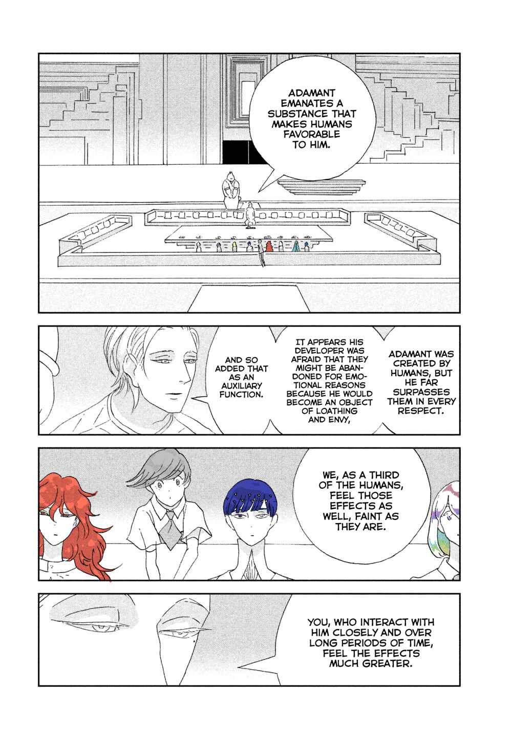 Houseki no Kuni (Minimalist Color) Chapter 66 - Page 11