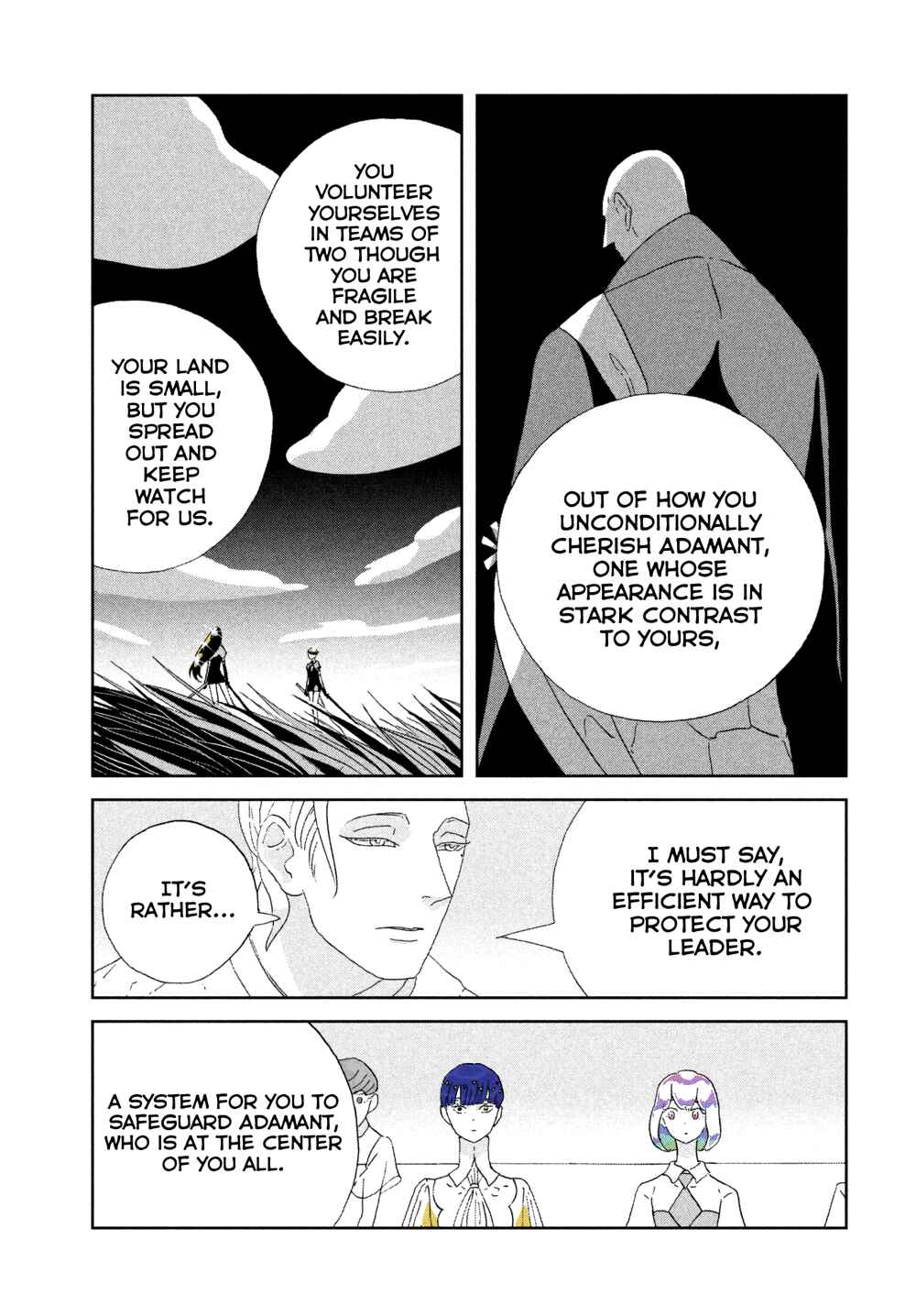 Houseki no Kuni (Minimalist Color) Chapter 66 - Page 12