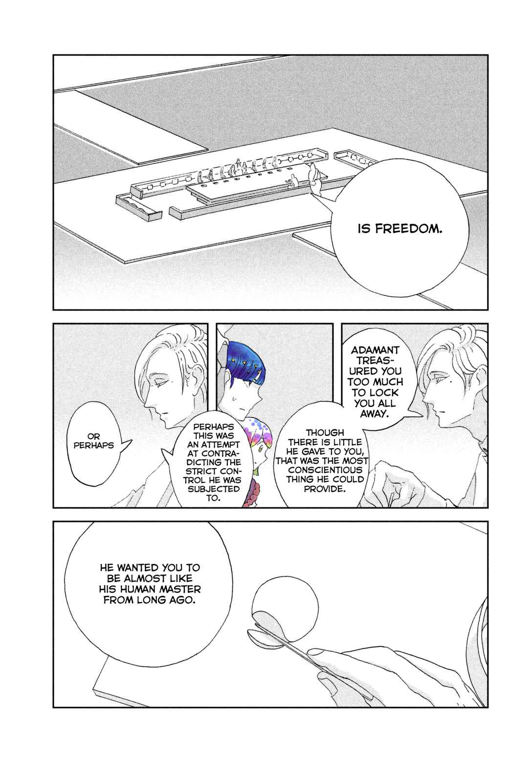 Houseki no Kuni (Minimalist Color) Chapter 66 - Page 14