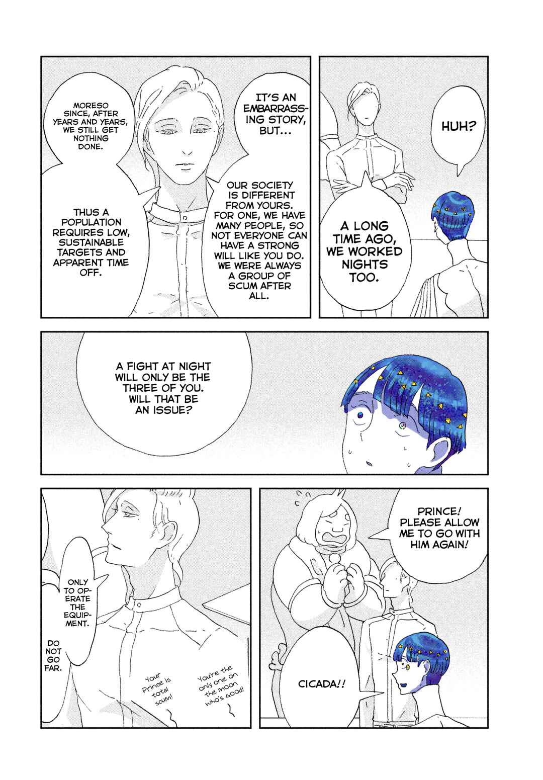Houseki no Kuni (Minimalist Color) Chapter 66 - Page 17