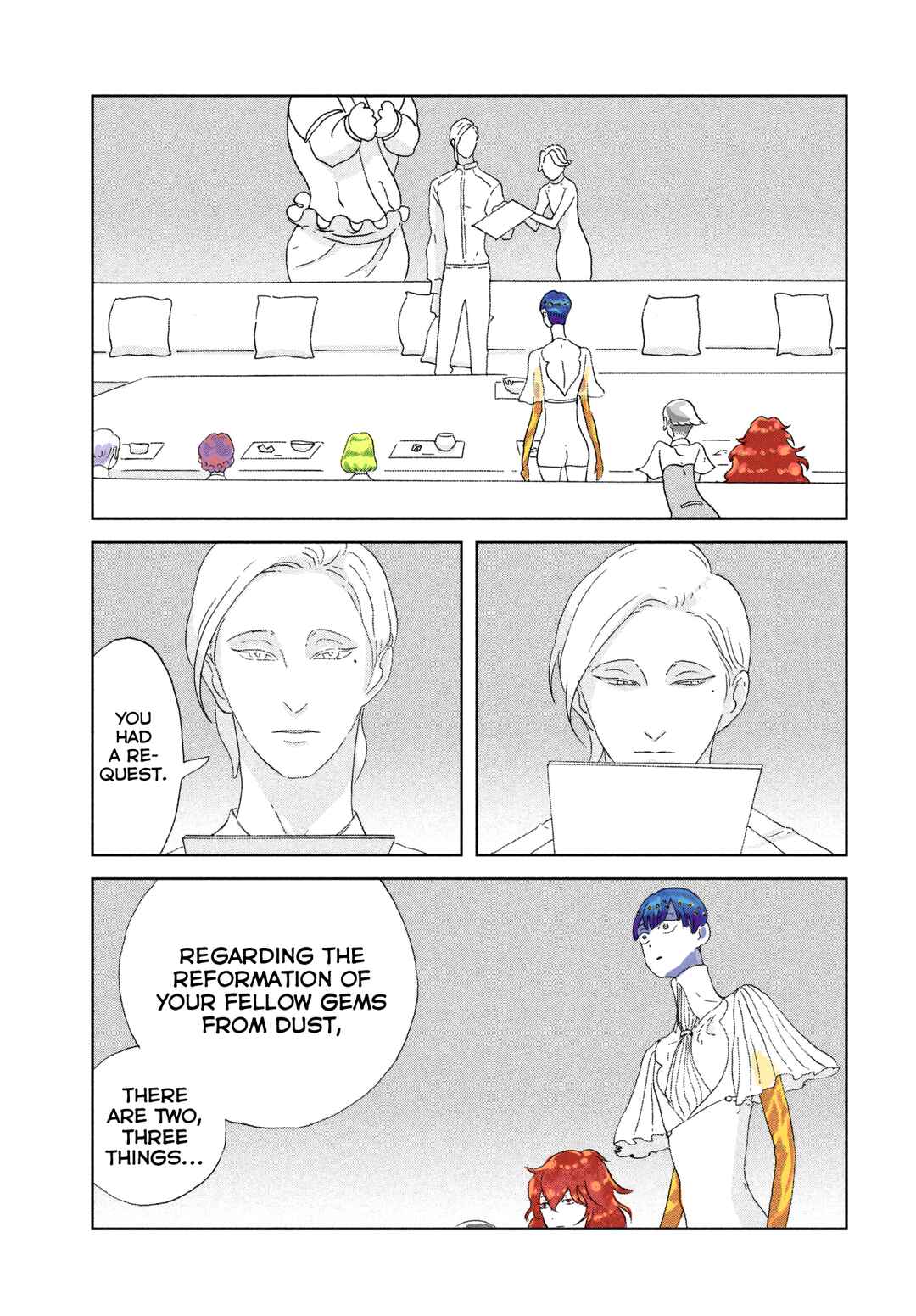Houseki no Kuni (Minimalist Color) Chapter 66 - Page 18