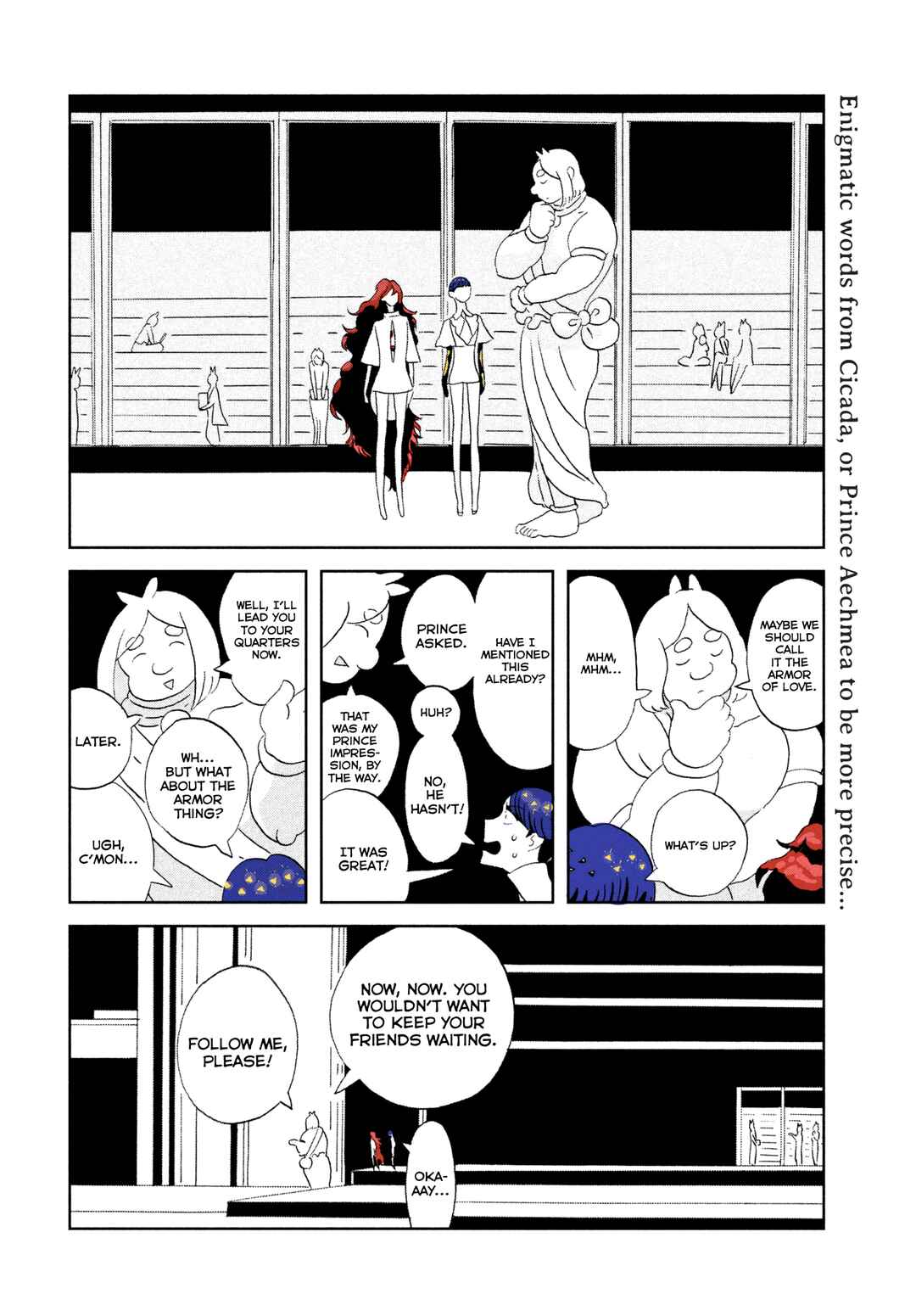 Houseki no Kuni (Minimalist Color) Chapter 66 - Page 2