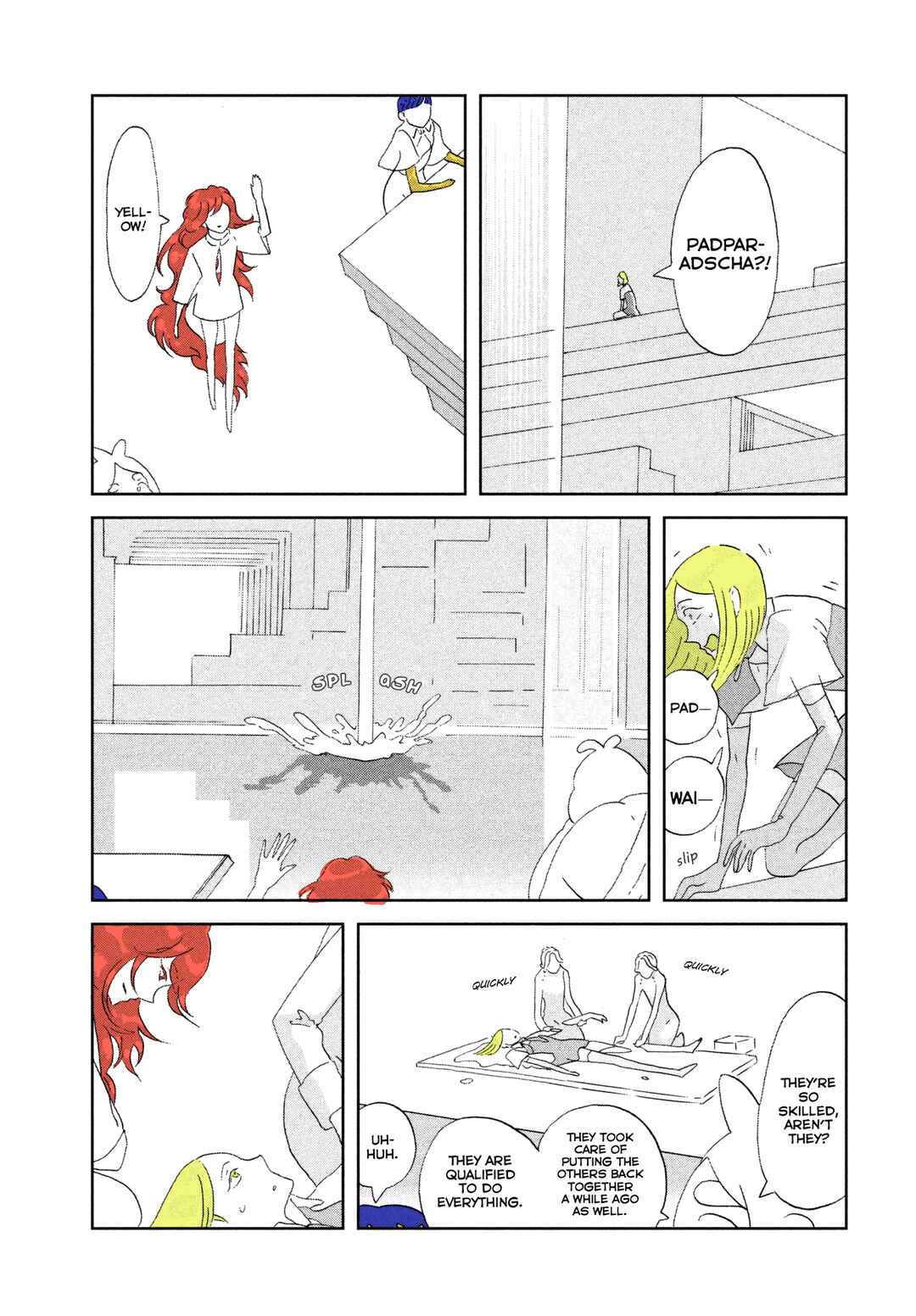 Houseki no Kuni (Minimalist Color) Chapter 66 - Page 6