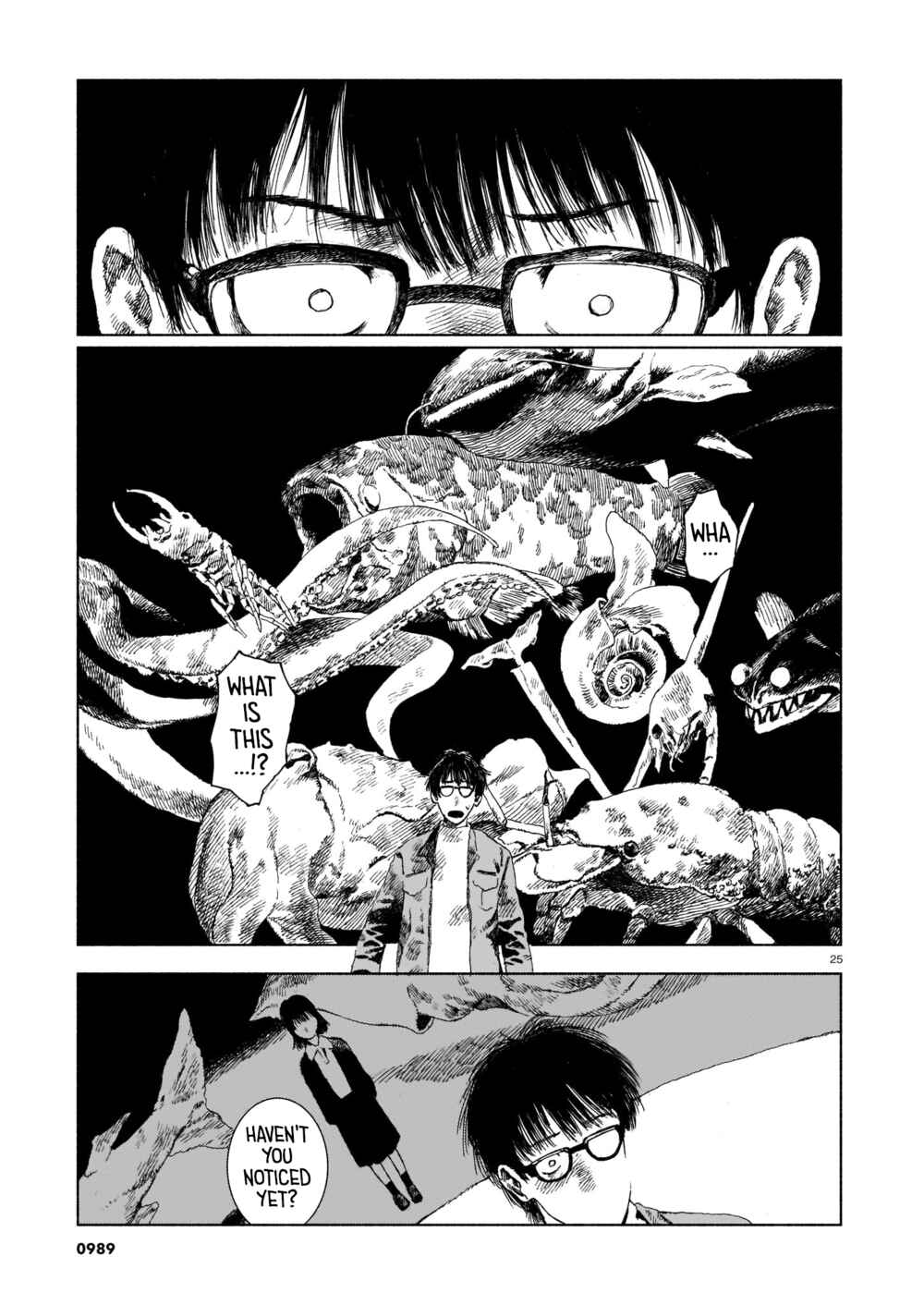 Change Mark Chapter Oneshot - Page 25