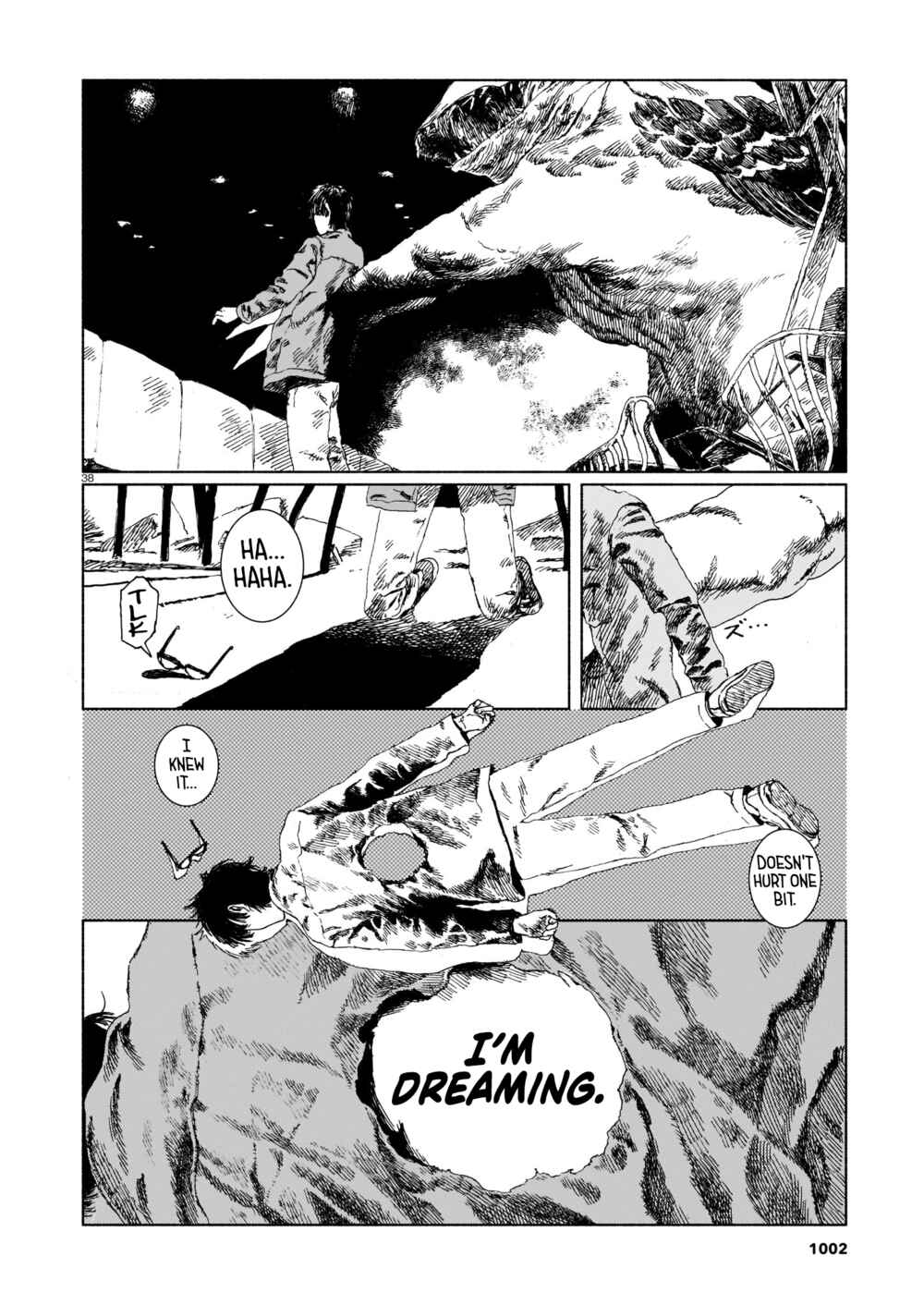 Change Mark Chapter Oneshot - Page 38