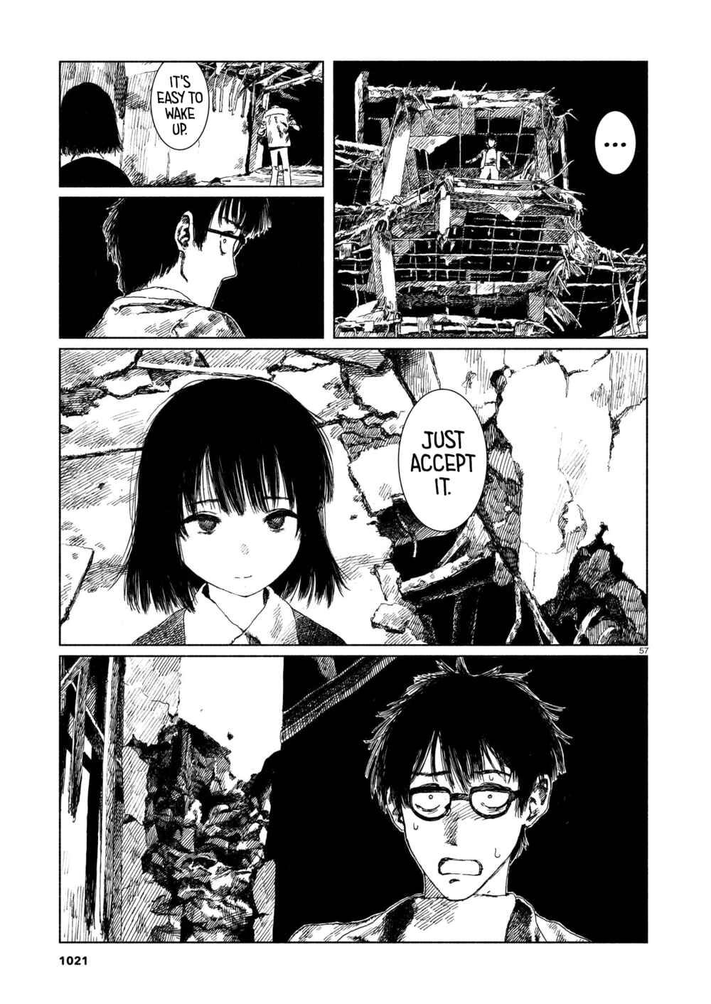 Change Mark Chapter Oneshot - Page 57