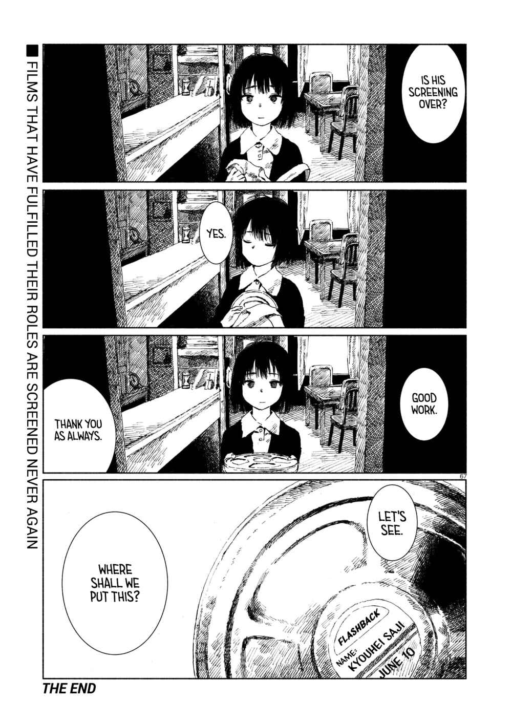 Change Mark Chapter Oneshot - Page 67