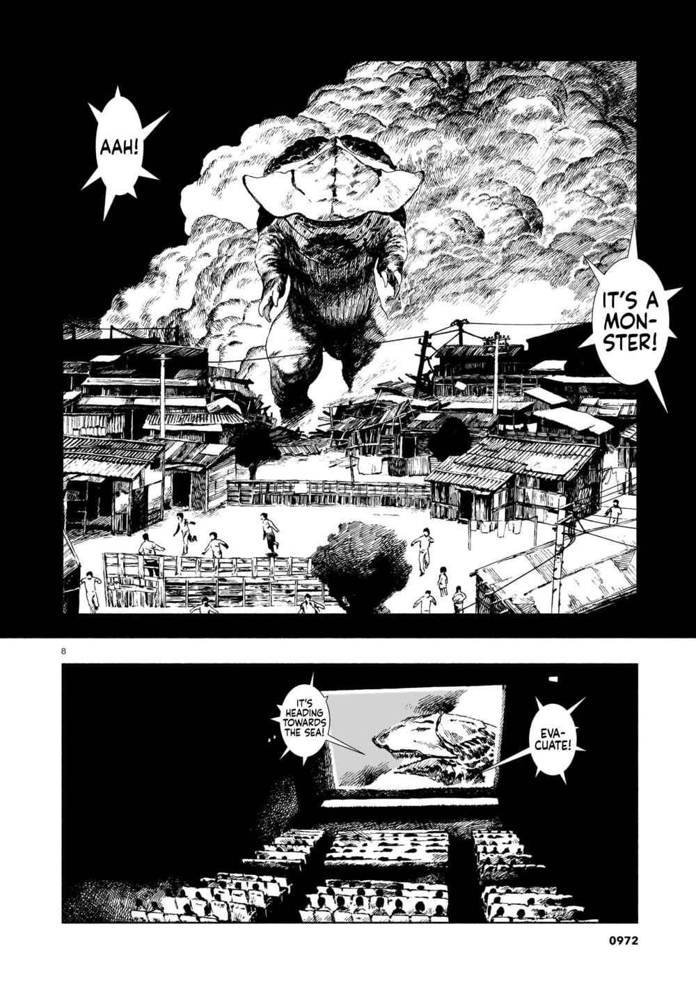 Change Mark Chapter Oneshot - Page 8