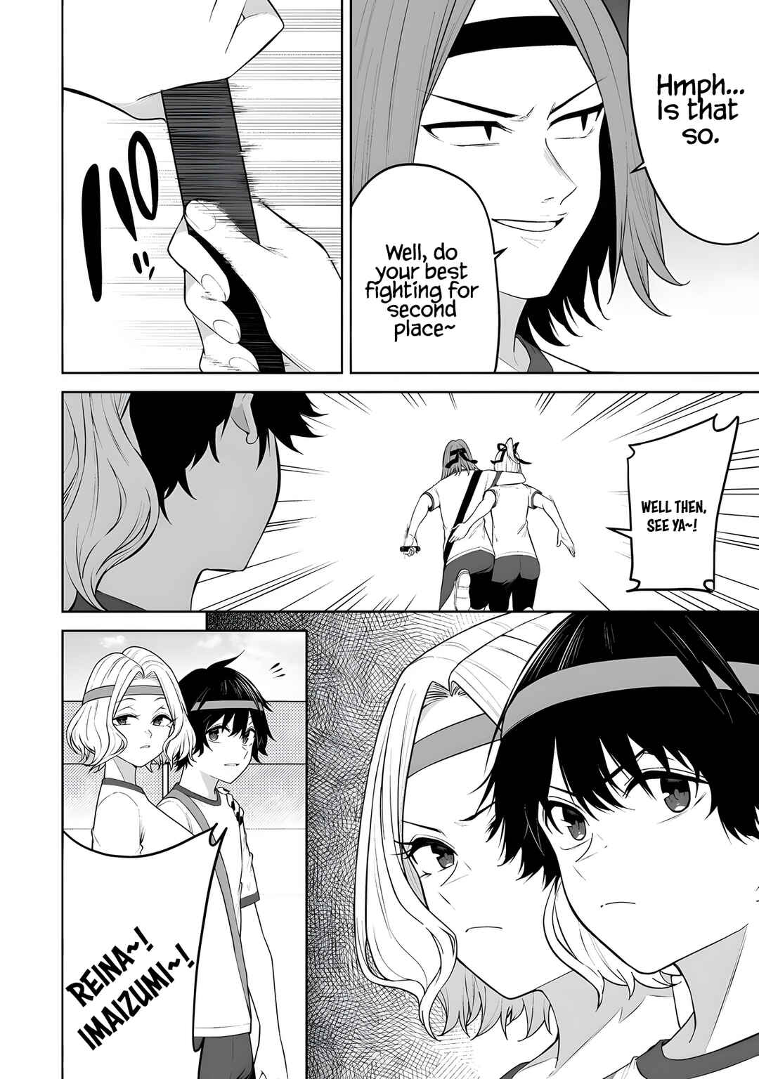 Imaizumin-chi wa Douyara Gal no Tamariba ni Natteru Rashii ~DEEP~ Chapter 43 - Page 19