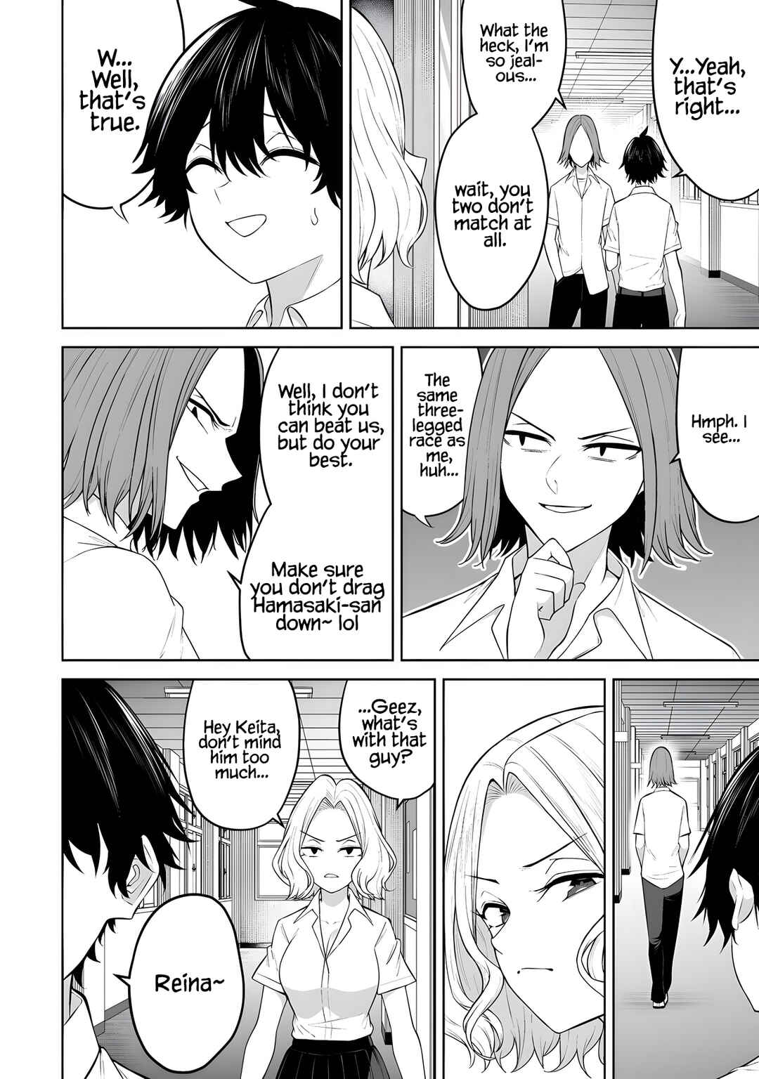 Imaizumin-chi wa Douyara Gal no Tamariba ni Natteru Rashii ~DEEP~ Chapter 43 - Page 7