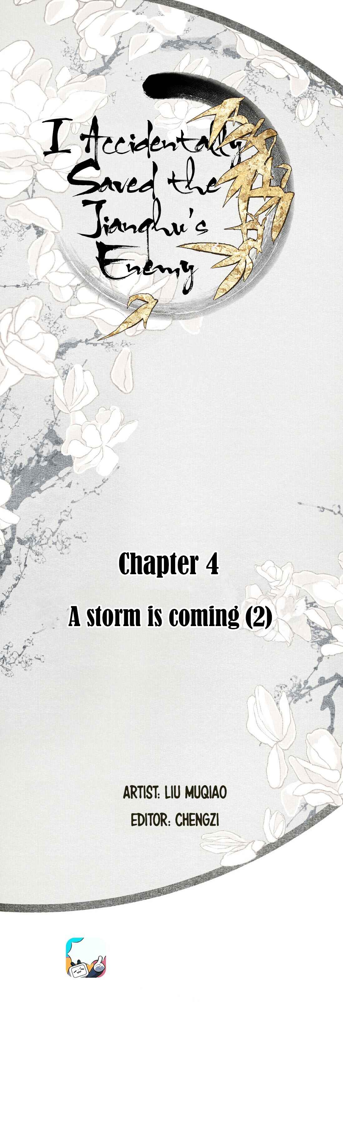 Saved the Public Enemy by Mistake Chapter 4 - Page 1