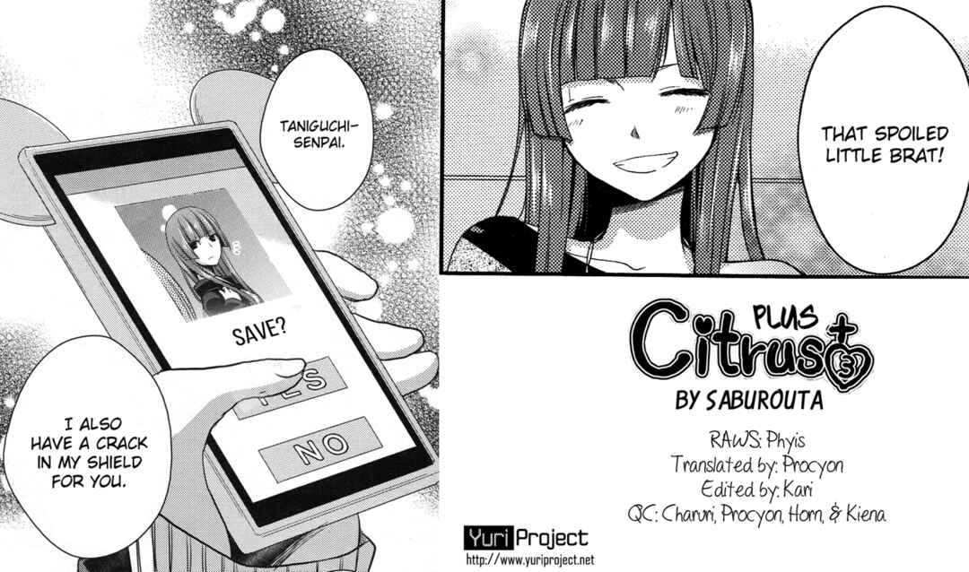 Citrus Chapter 12.5 - Page 12