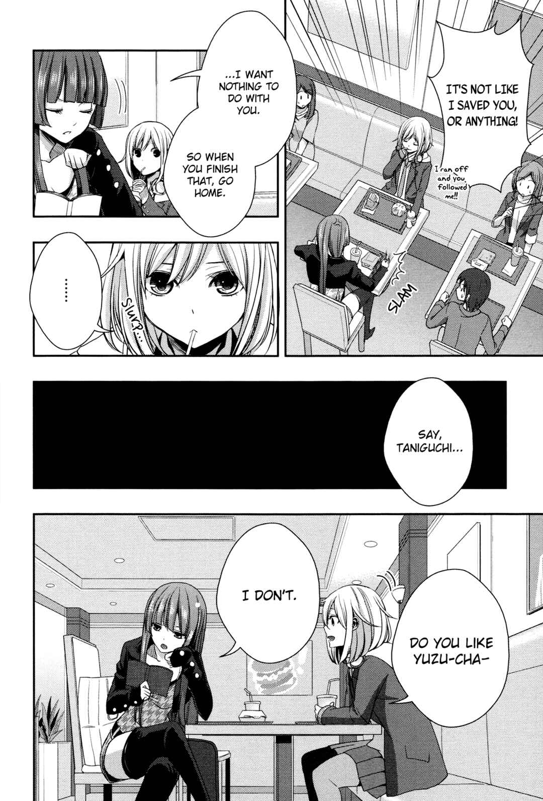 Citrus Chapter 12.5 - Page 6