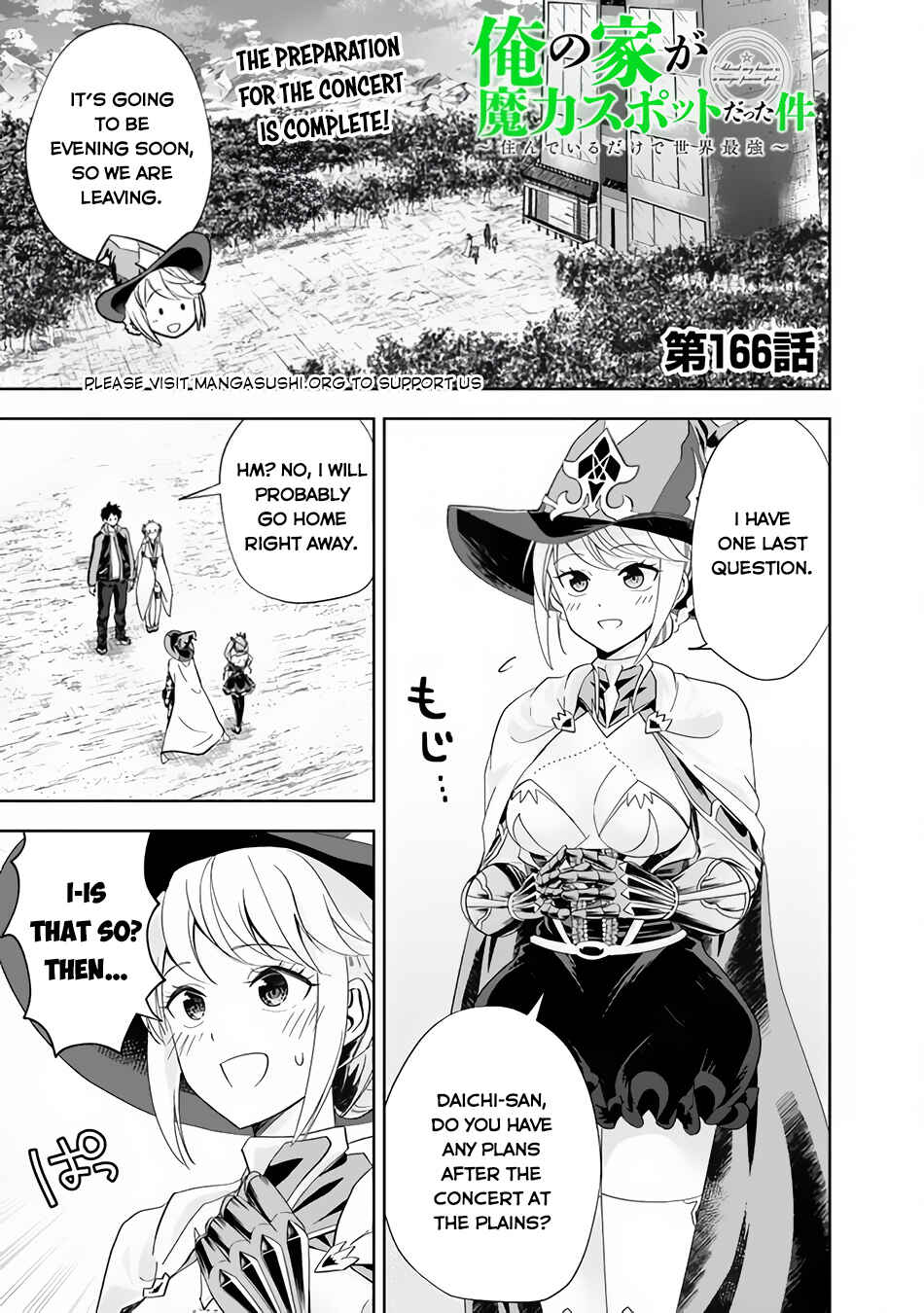 Ore no Ie ga Maryoku Spot datta Ken: Sundeiru dake de Sekai Saikyou Chapter 166 - Page 2