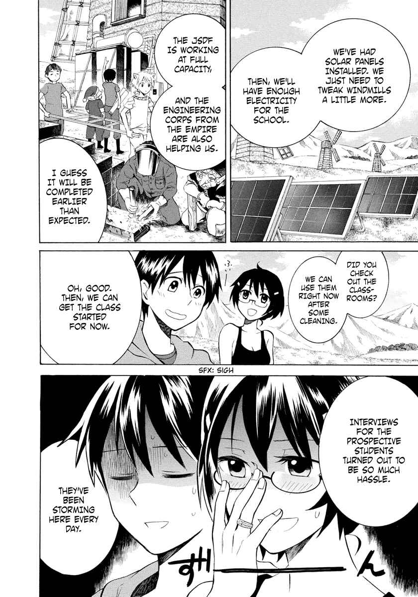 Outbreak Company: Moeru Shinryakusha Chapter 6 - Page 20