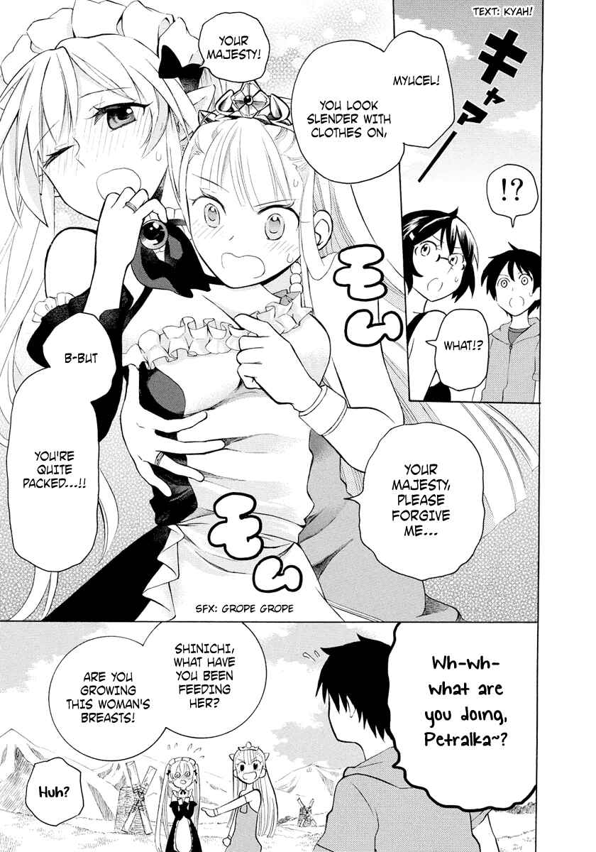 Outbreak Company: Moeru Shinryakusha Chapter 6 - Page 27