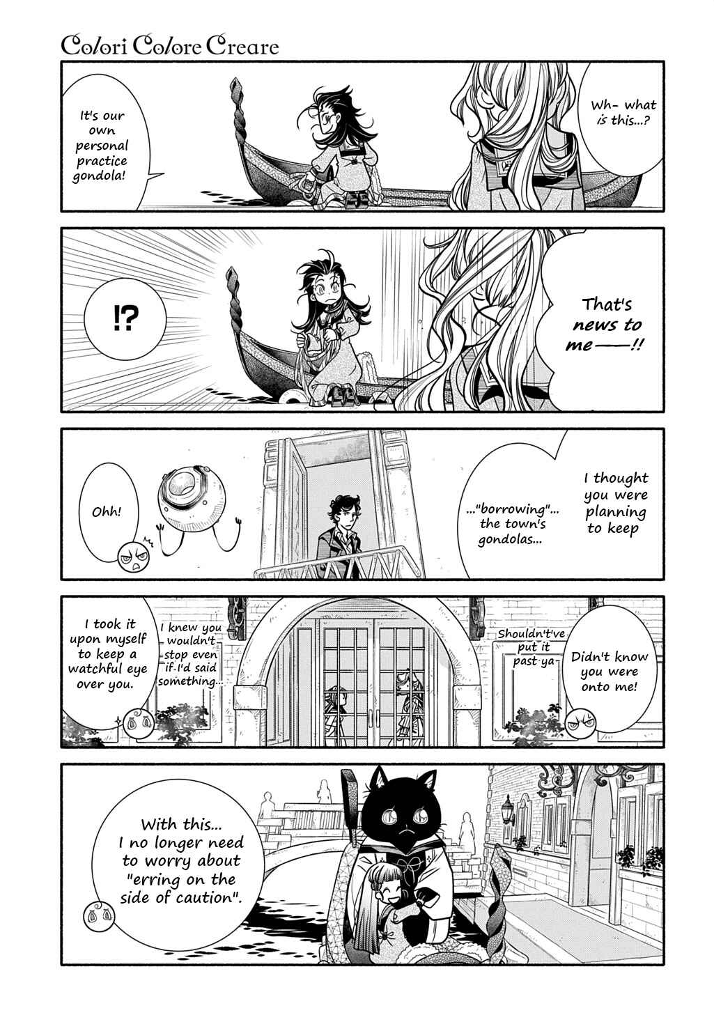 Colori Colore Creare Chapter 35 - Page 25