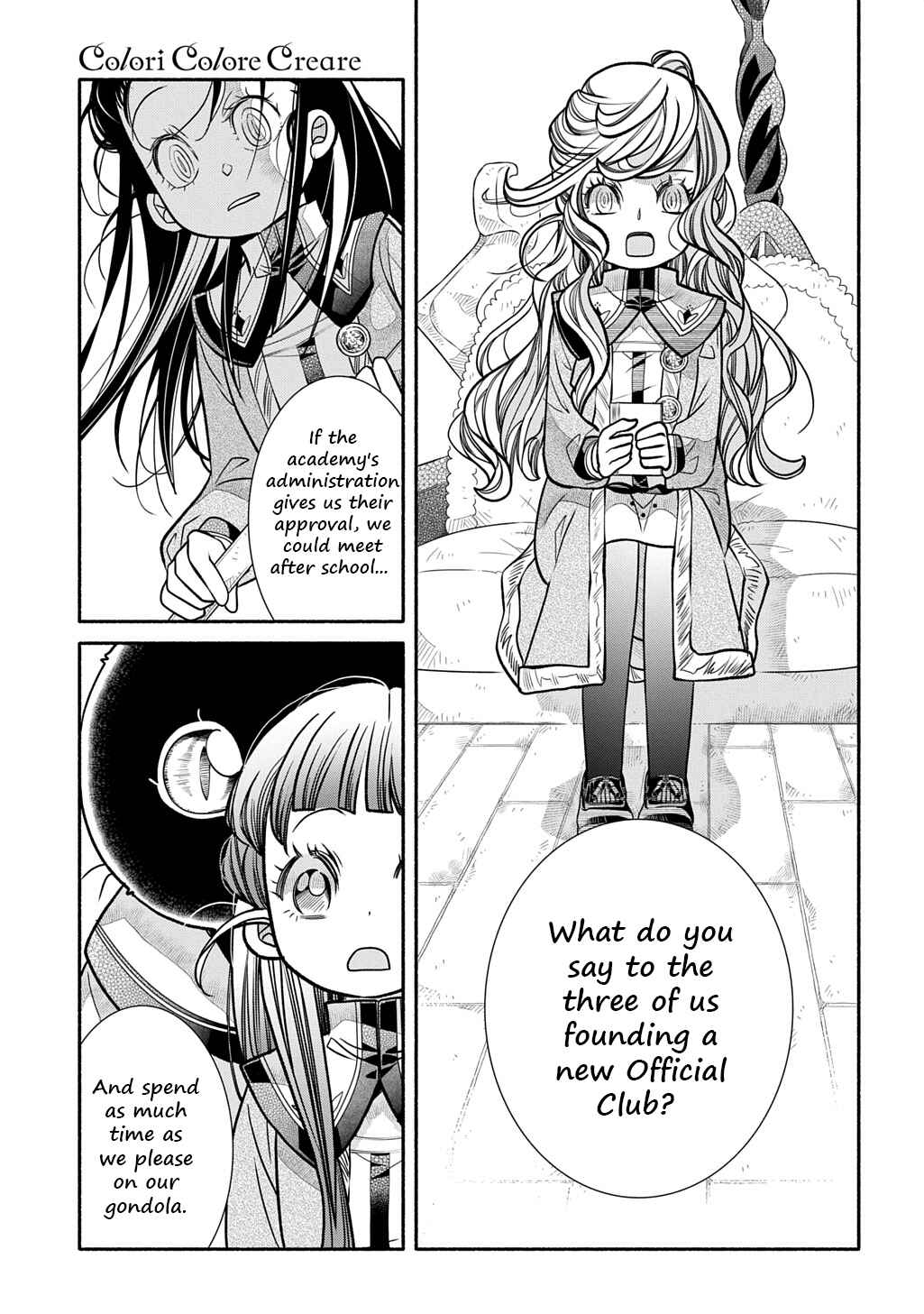 Colori Colore Creare Chapter 35 - Page 32
