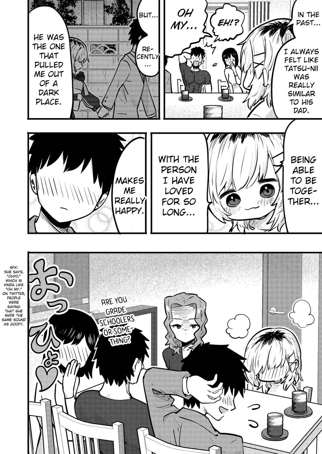 Ri-chan Chapter 142 - Page 1