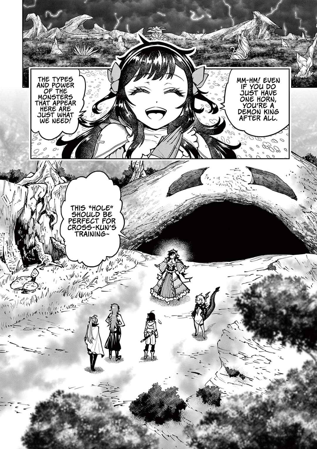Saikyou Onna Shishou-tachi ga Ikusei Houshin o Megutte Shuraba Chapter 30 - Page 12