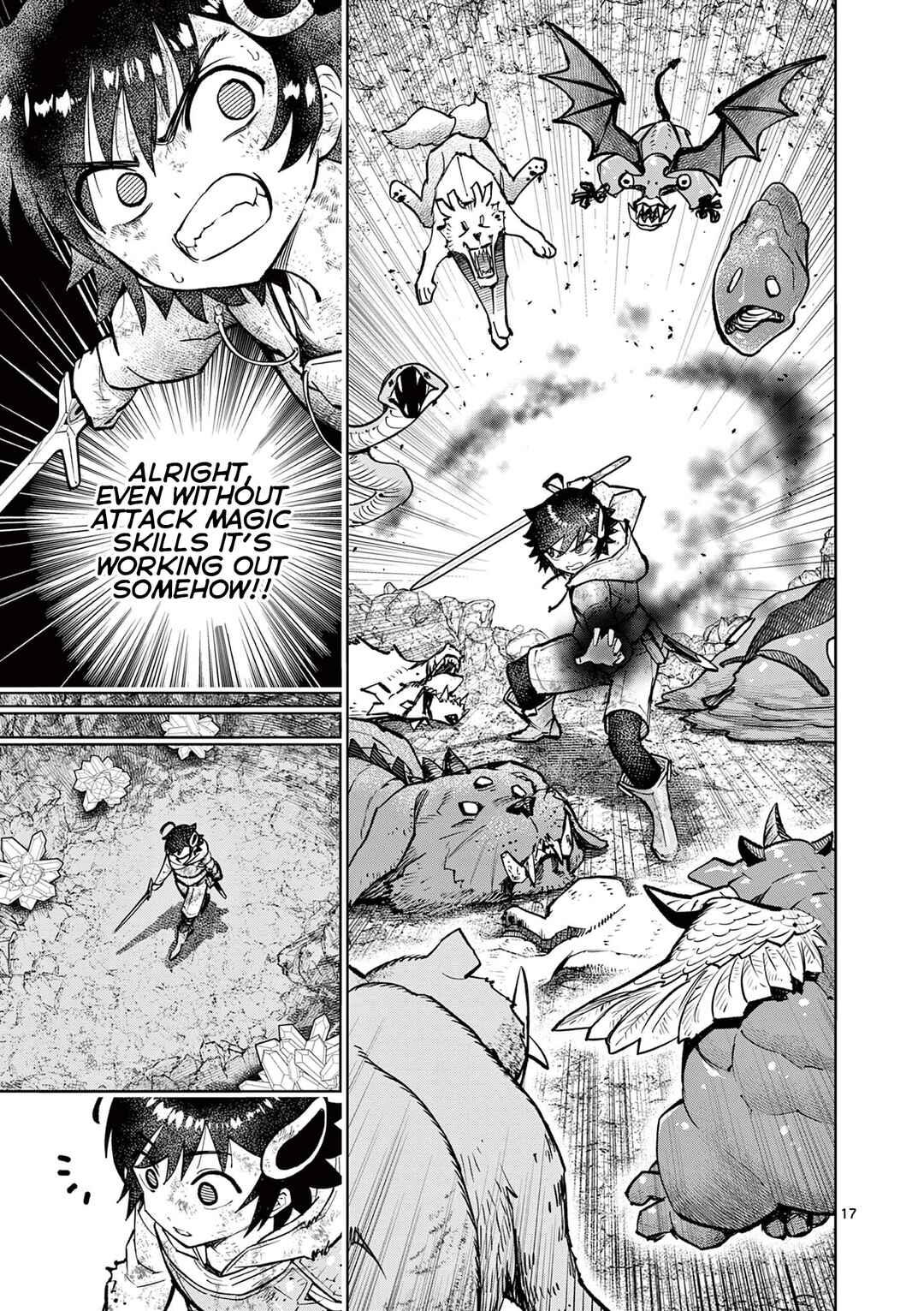 Saikyou Onna Shishou-tachi ga Ikusei Houshin o Megutte Shuraba Chapter 30 - Page 17