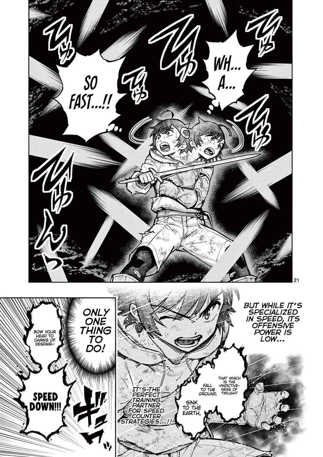 Saikyou Onna Shishou-tachi ga Ikusei Houshin o Megutte Shuraba Chapter 30 - Page 21