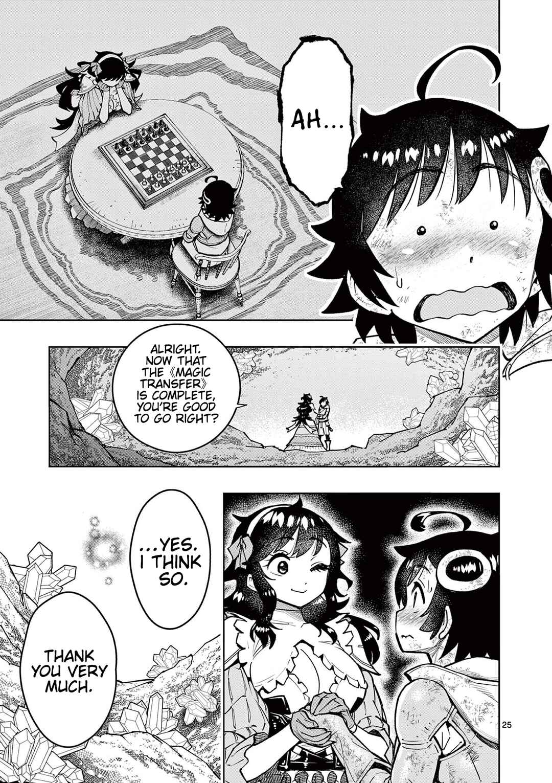 Saikyou Onna Shishou-tachi ga Ikusei Houshin o Megutte Shuraba Chapter 30 - Page 25