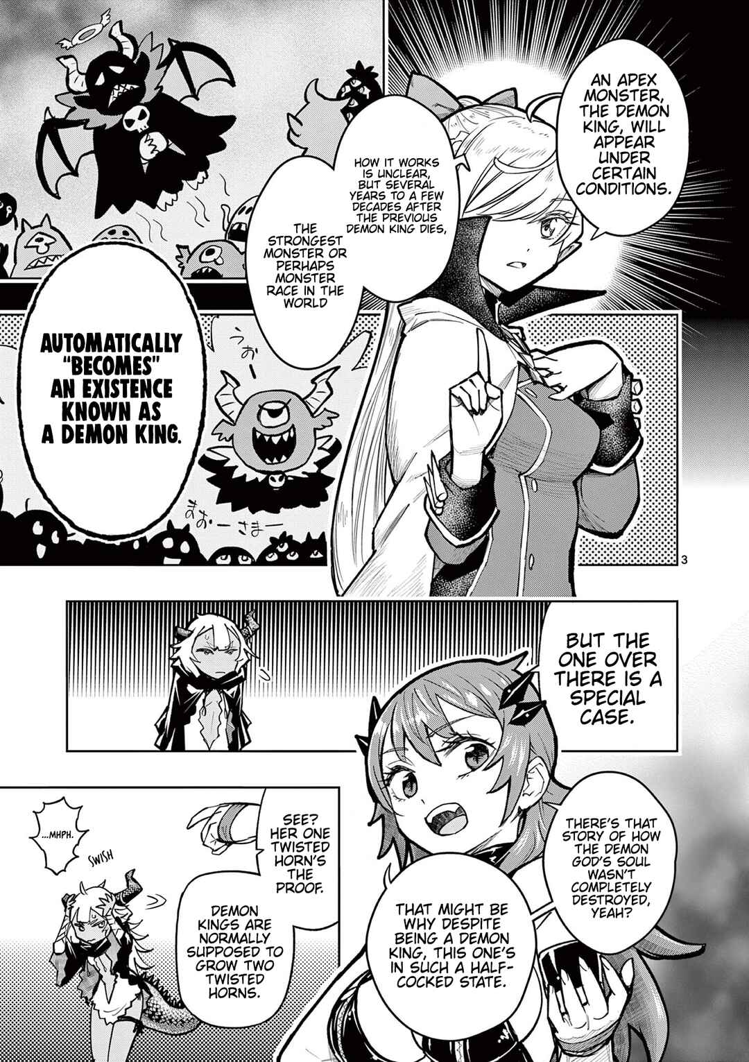 Saikyou Onna Shishou-tachi ga Ikusei Houshin o Megutte Shuraba Chapter 30 - Page 4