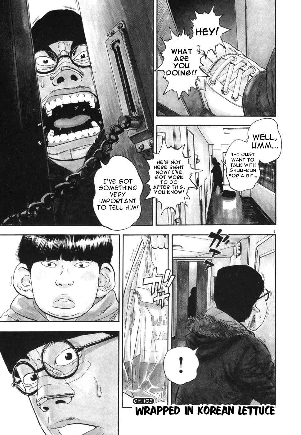 Boys on the Run Chapter 103 - Page 1